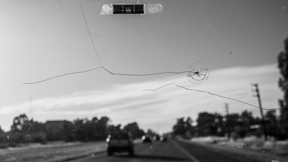 Crack on Windshield