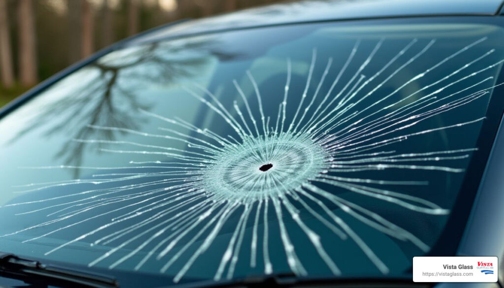 Windshield Damage