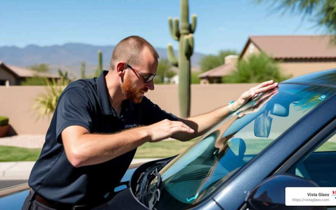 Tucson’s Top Mobile Windshield Repair Services