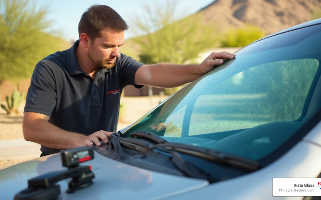 Mobile Auto Glass Repair in Tucson: Convenience at Your Doorstep